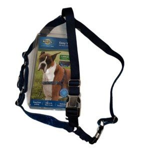 Petsafe Dog Harness Easy Walk No Pull Blue Bling Large Breeds